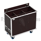 FLIGHT-6LUTIN306 - Flight-case Rythmes et Sons pour 6 projecteurs Robert Juliat Lutin 306