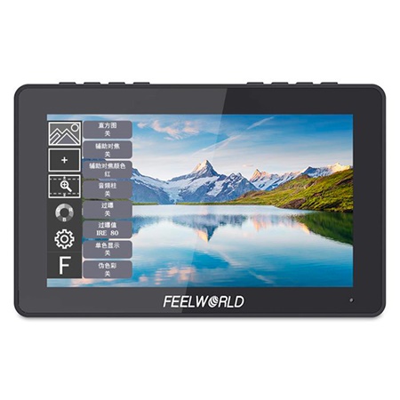 Moniteur de contrôle vidéo LCD HDMI FEELWORLD F5 Pro 5.5'' 4K 30Hz