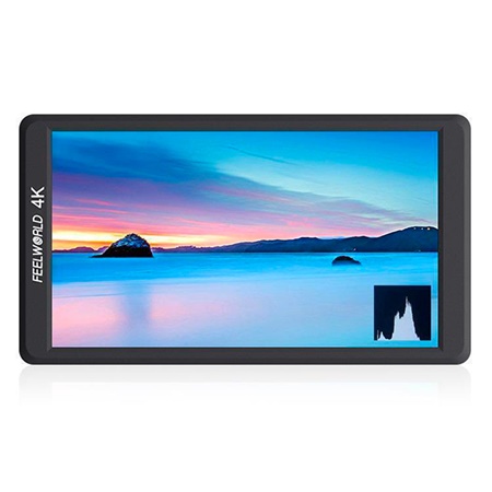 Moniteur vidéo LCD broadcast HDMI FEELWORLD F570 5.7'' 4K 30Hz