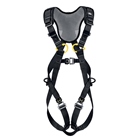 Harnais antichute PETZL Newton Fast noir/jaune - taille 1