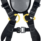 Harnais antichute PETZL Newton Fast noir/jaune - taille 1