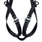 Harnais antichute PETZL Newton Fast noir/jaune - taille 1