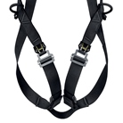 Harnais antichute PETZL Newton Fast noir - taille 1