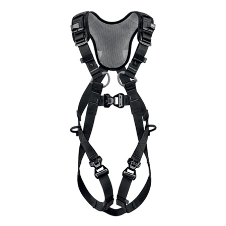 Harnais antichute PETZL Newton Fast noir - taille 1