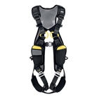 Harnais antichute PETZL Newton EasyFit noir/jaune - taille 0