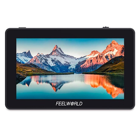 Moniteur vidéo LCD broadcast HDMI FEELWORLD F6 Plus 5.5'' 4K 30Hz