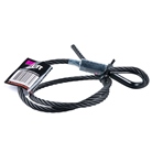 Elingue câble noir pour Coulisstop80 de Reutlinger 8mm - lg. 1 m.