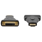 Adaptateur DVI femelle - HDMI mâle dorée KRAMER