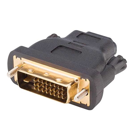 Adaptateur DVI-D mâle - HDMI femelle HICON