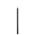 Extension de pied de micro noire K&M 26cm 20002