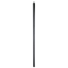 Extension de pied de micro noire K&M 50cm 20004