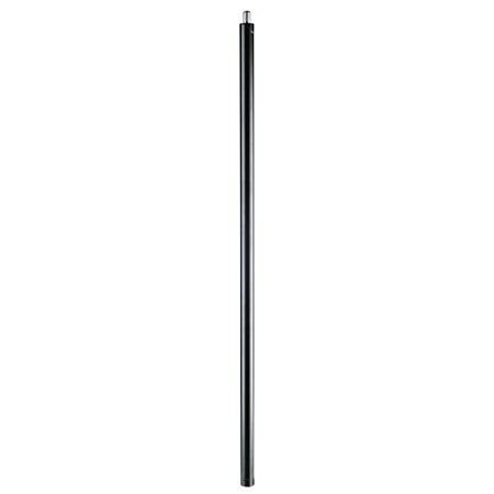 Extension de pied de micro noire K&M 50cm 20004