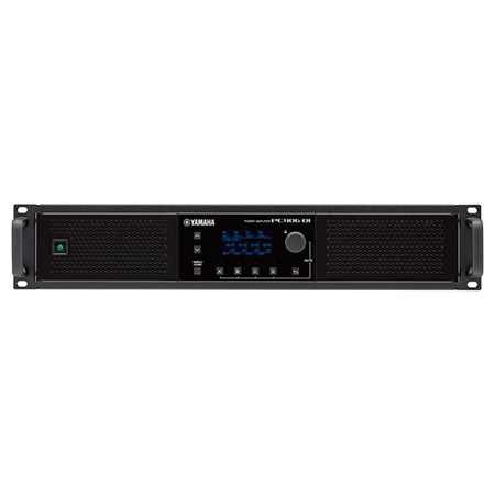 Ampli Yamaha PC412-DI 4 x 600W sous 8Ohm ou 100V + DSP + DANTE