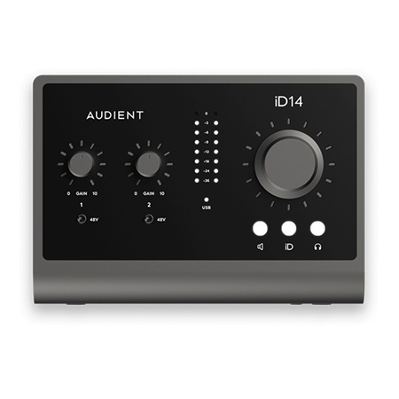 Interface audio USB-C Audient ID14 mk2 - 10 in / 6 out 24bits / 96kHz