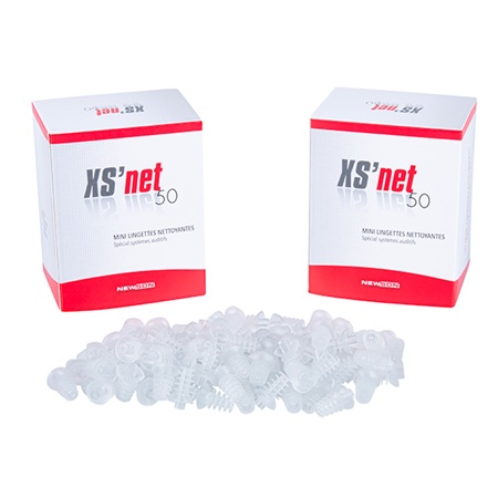 Kit hygiène complet 50 utilisations pour oreillette type SEN410