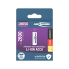 Batterie Lithium-ion rechargeable format 18650 Ansmann 3.7V - 2600 mAh