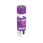 Batterie Lithium-ion rechargeable format 18650 Ansmann 3.7V - 3500 mAh