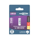 Batterie Lithium-ion rechargeable format 18650 Ansmann 3.7V - 3500 mAh