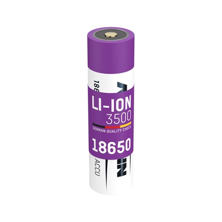 Batterie Lithium-ion rechargeable format 18650 Ansmann 3.7V - 3500 mAh