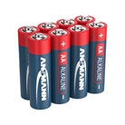 LR03-ALCA-8-AN - Lot de 8 piles LR03 - AAA - Alcaline Ansmann