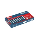 Lot de 8 piles LR03 - AAA - Alcaline Ansmann