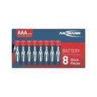 Lot de 8 piles LR03 - AAA - Alcaline Ansmann