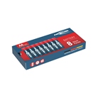 Lot de 8 piles LR06 - AA - Alcaline Ansmann