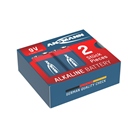 Lot de 2 piles 9V 6LR61 - E - Alcaline Ansmann