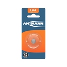 Pile alcaline LR44 1.5V Ansmann (blister de 1)