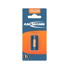 Pile bâton Photo lithium CR123 Ansmann 3V (Blister de 1)