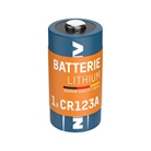 Pile bâton Photo lithium CR123 Ansmann 3V (Blister de 1)