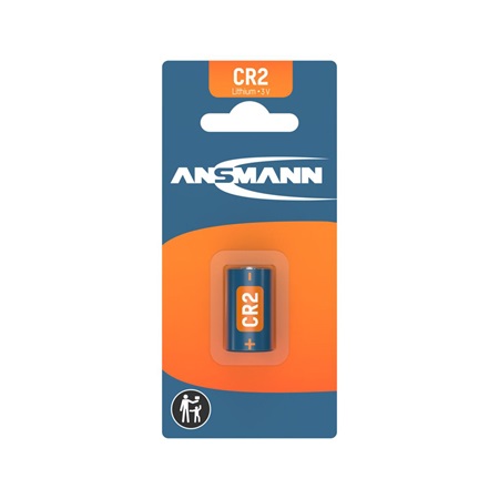 Pile bâton Photo lithium CR2 Ansmann 3V (Blister de 1)
