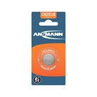 Pile bouton CR2016 Lithium 3V Ansmann (blister de 1)