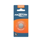 CR2032-LITH-1-AN - Pile bouton CR2032 Lithium 3V Ansmann (blister de 1)