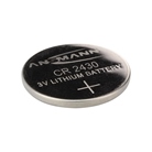 Pile bouton CR2430 Lithium 3V Ansmann (blister de 1)