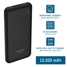 Batterie portable / Powerbank USB-C QC 3.0 10800mA 5-12V