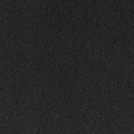 Molleton coton - TISSUS ACCOUSTIQUE 500g/m² laize de 3M - M1 - NOIR
