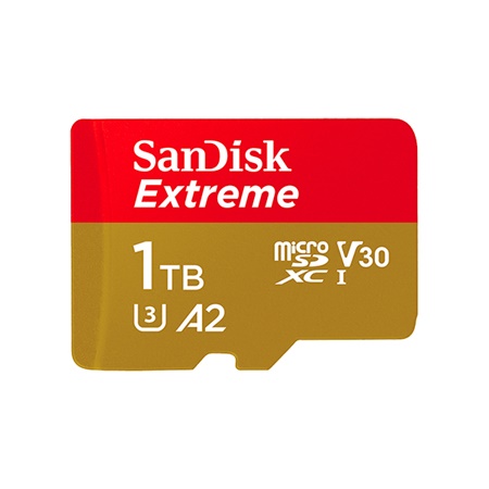 Carte mémoire SANDISK Micro SD XC Extreme Mobile - 1To