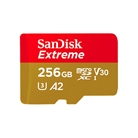 Carte mémoire SANDISK Micro SD XC Extreme Mobile - 256Go