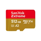 Carte mémoire SANDISK Micro SD XC Extreme Mobile - 512Go