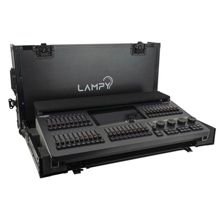 Flight-case SHOWTEC pour console SHOWTEC Lampy 40