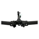 Dolly optionnelle pour trépied vidéo CARUBA Videostar 188 Pro