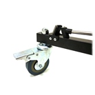 Dolly optionnelle pour trépied vidéo CARUBA Videostar 188 Pro