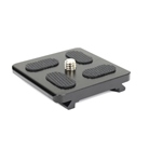 Plateau rapide universel CARUBA PU50V pour trépied
