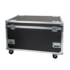 Flight-case SHOWTEC pour 4 projecteurs Helix S5000 Q4 et accessoires