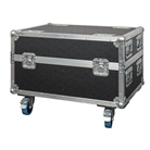 Flight-case SHOWTEC pour 4 projecteurs Helix M1000 Q4