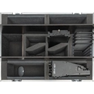 Flight-case SHOWTEC pour 4 projecteurs Helix M1000 Q4