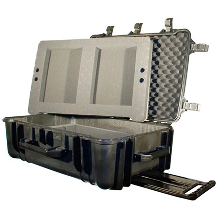 Valise de transport pour un système DSAN CS-827 LimiTimer de scène