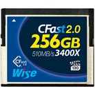 Carte mémoire CFast 2.0 WISE - 256Gbit - 510Mb/s