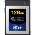 Carte mémoire WISE CFexpress Type B CFX-B 128Go 1700 / 1050Mb/s